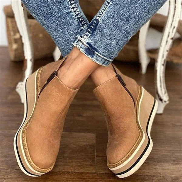 Damen Stiefeletten mit niedrigem Schaft