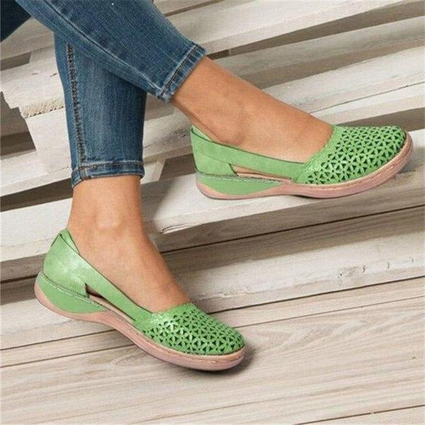 Bequeme Damen-Ballerinas für Hallux Valgus