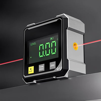 Digitaler Neigungsmesser mit Laser-Präzisionsanzeige