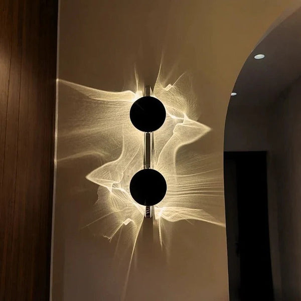 Minimalistische Wandleuchte für modernes Interieur