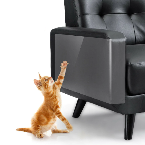 8-teiliges Set Kratzschutz-Folien für Möbel und Sofas gegen Katzenkrallen