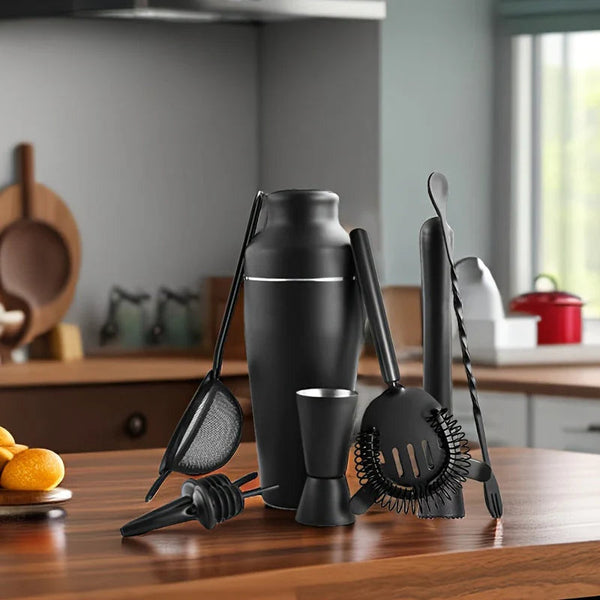 Premium Cocktail-Set aus Edelstahl