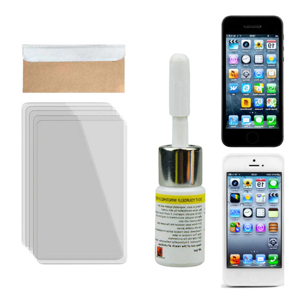 Reparaturset für gesprungene Smartphone-Bildschirme