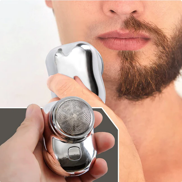 Der ultimative Taschenrasierer: Mini-Shave tragbarer elektrischer Rasierer