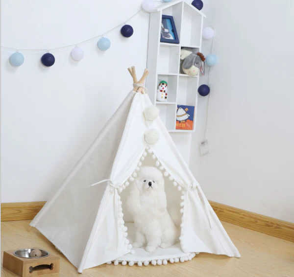 Böhmisches Tipi-Zelt für Haustiere