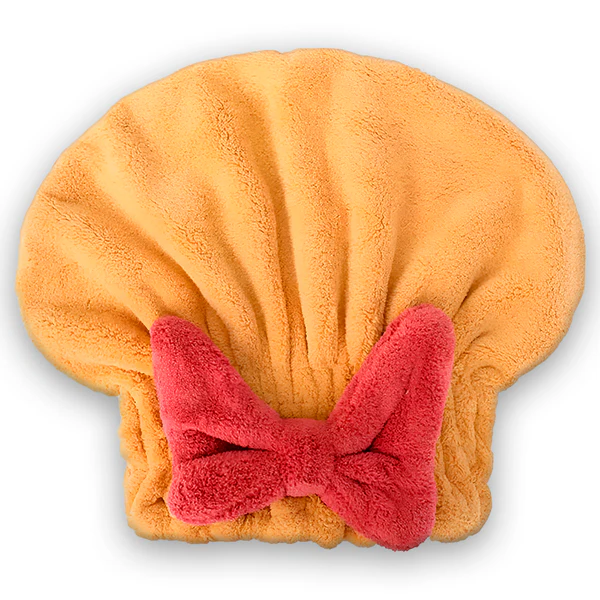 Super saugfähiges Haarhandtuch-Wickeltuch