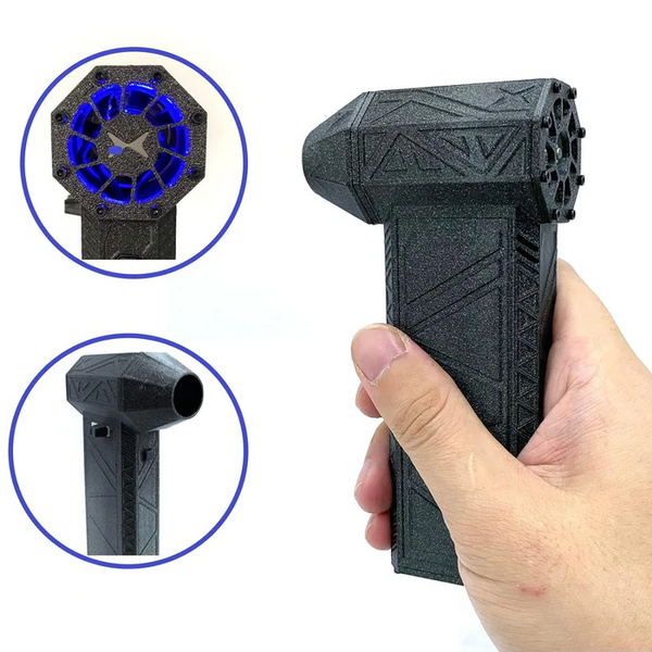 Mini Turbo Jet Fan - Leistungsstarker 110.000 U/min Luftgebläse-Ventilator