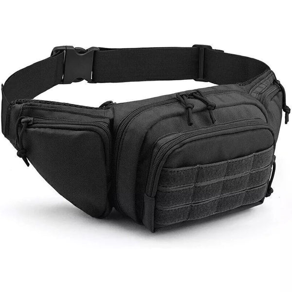 Taktische Hüfttasche - Verdeckte Trage-Bauchtasche mit Holster