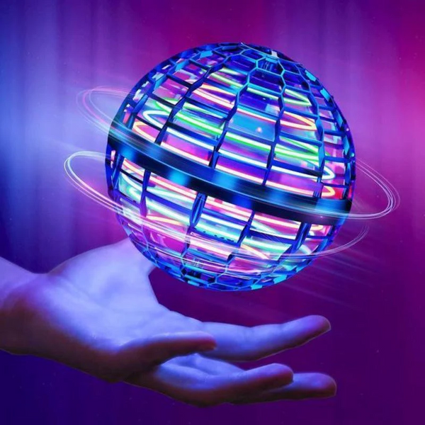 Galaxy Fly Orb - Interaktiver schwebender Spielzeugball