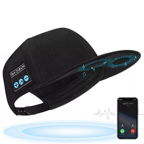 Bluetooth-Lautsprecher Baseballkappe – Kabellos, wasserdicht und stilvoll