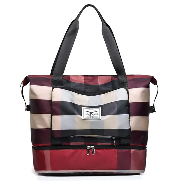 Große faltbare Reisetasche