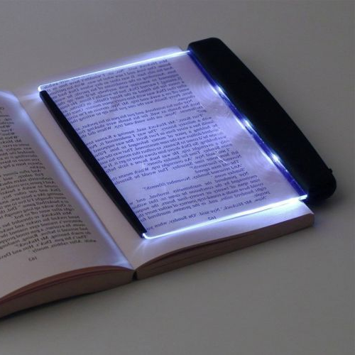 Helle Augen Buch-LED-Licht