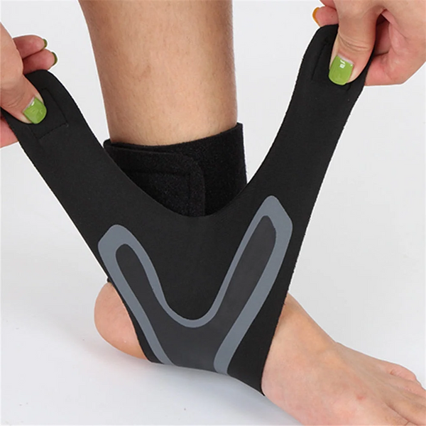 Plantarfasziitis Knöchel-Kompressionsbandage und Fußstütze