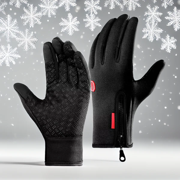 Wasserdichte Thermohandschuhe für den Winter