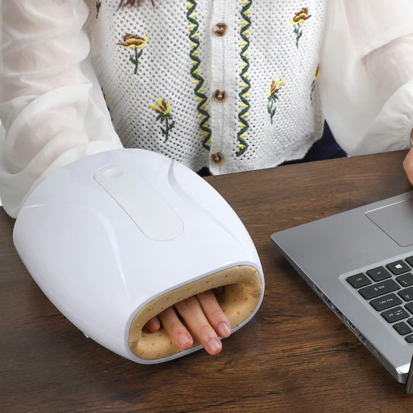 Elektrisches und wiederaufladbares Handmassagegerät – Das perfekte Geschenk zur Linderung von Handschmerzen und zur Entspannung
