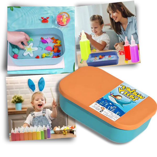 Sicheres pädagogisches magisches Wasser-Elf-Set