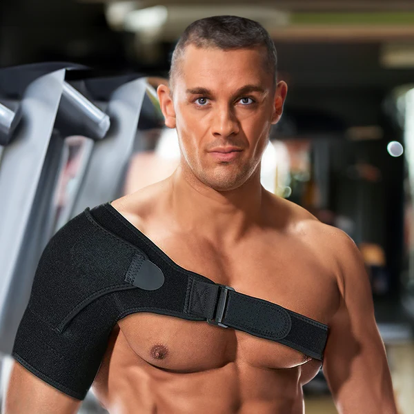 Schulterbandage zur Schmerzlinderung