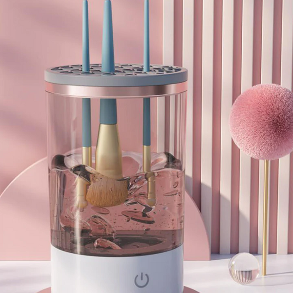 Automatischer Make-up-Pinselreiniger