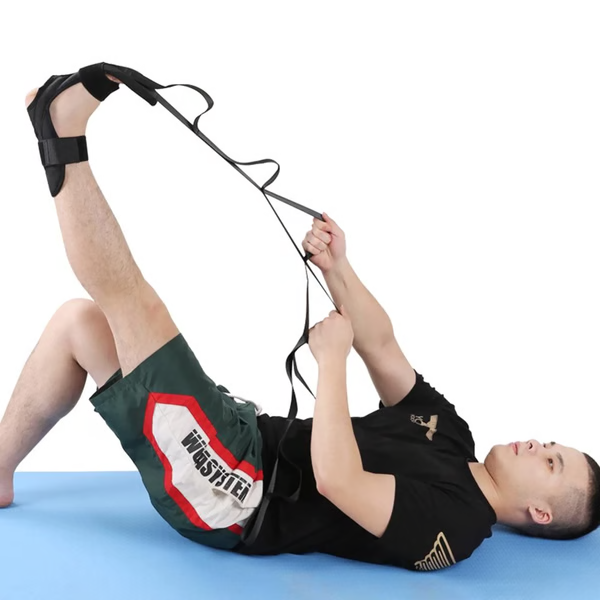 Yoga-Dehnungsgurt für Rehabilitations- und Trainingstraining