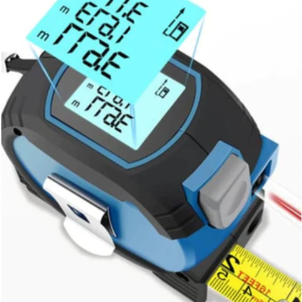 3-in-1 Infrarot-Laser-Maßband