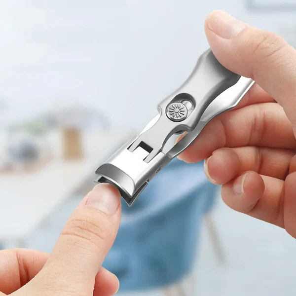 Ultra-scharfer Nagelknipser - Mit extra weiter Öffnung für dicke Nägel