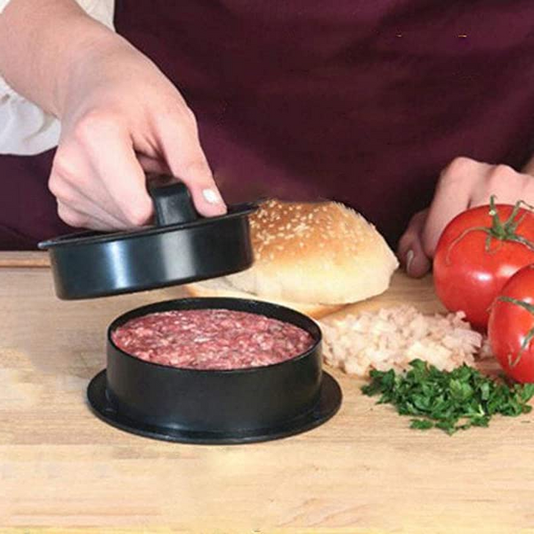 Hamburger-Presse und Patty-Former