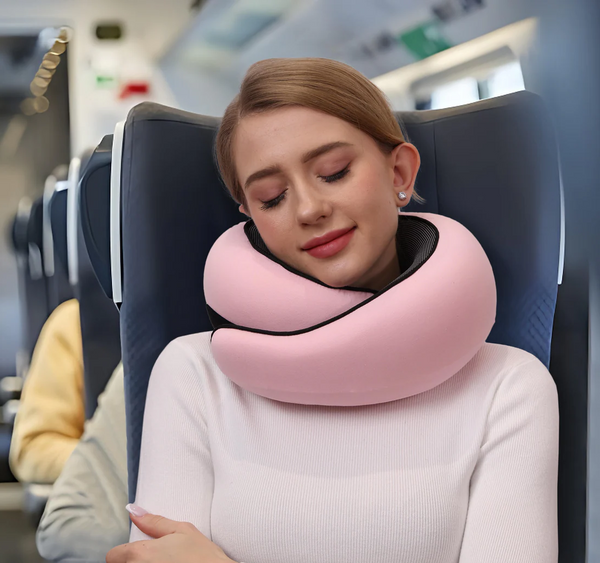 Ergonomisches Reise-Nackenkissen für optimalen Komfort