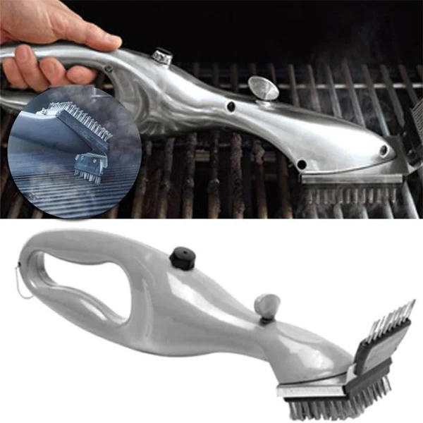 Dampf-Reinigungsbürste für den Grill
