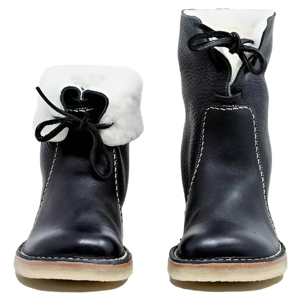 Wollgefütterte Stiefel