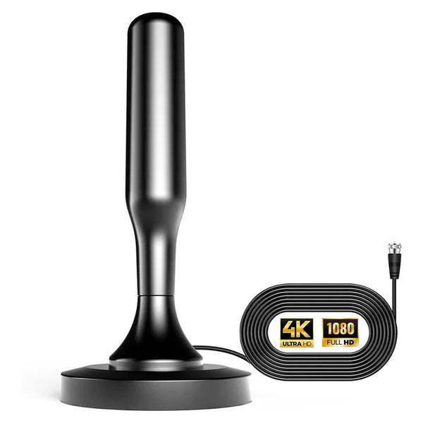 4K-HDTV-Digitalantenne mit Magnetfuß