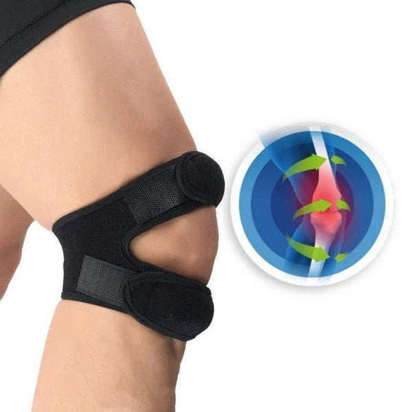 Patellasehnenband und Kniebandage bei Meniskusriss