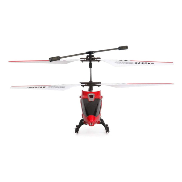 Unzerbrechlicher 3,5-Kanal RC-Hubschrauber Mini-Helikopter mit Gyroskop in Karmesinrot