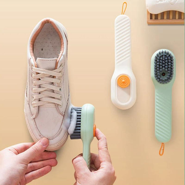 2er-Set Schuhreinigungsbürsten für gründliche Pflege