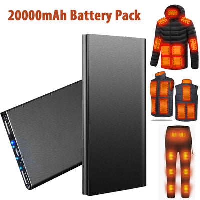 1x Wiederaufladbare Batterie mit hoher Kapazität