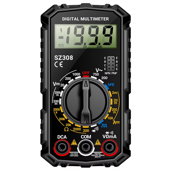 Elektrisches Prüfset mit digitalem Multimeter