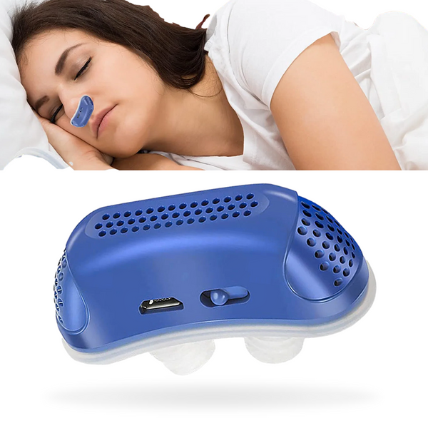 Tragbares Micro-CPAP-Gerät gegen Schlafapnoe und Schnarchen – CPAP-Alternative