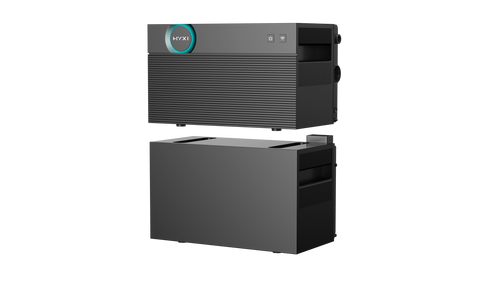 HYXi Halo Plug&Play 6,0 kWh Energiespeicher-Komplettsystem inklusive kostenlosem P1-Stromzähler