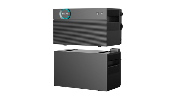 HYXi Halo Plug&Play 6,0 kWh Energiespeicher-Komplettsystem inklusive kostenlosem P1-Stromzähler